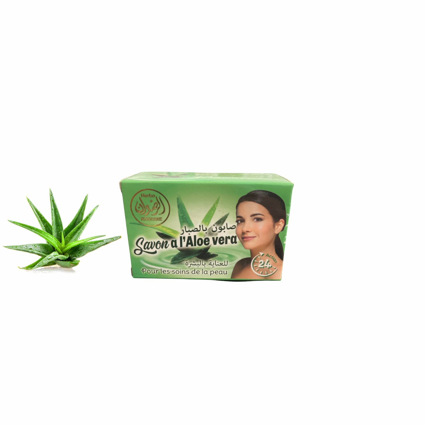 Savon à l’Aloe Vera