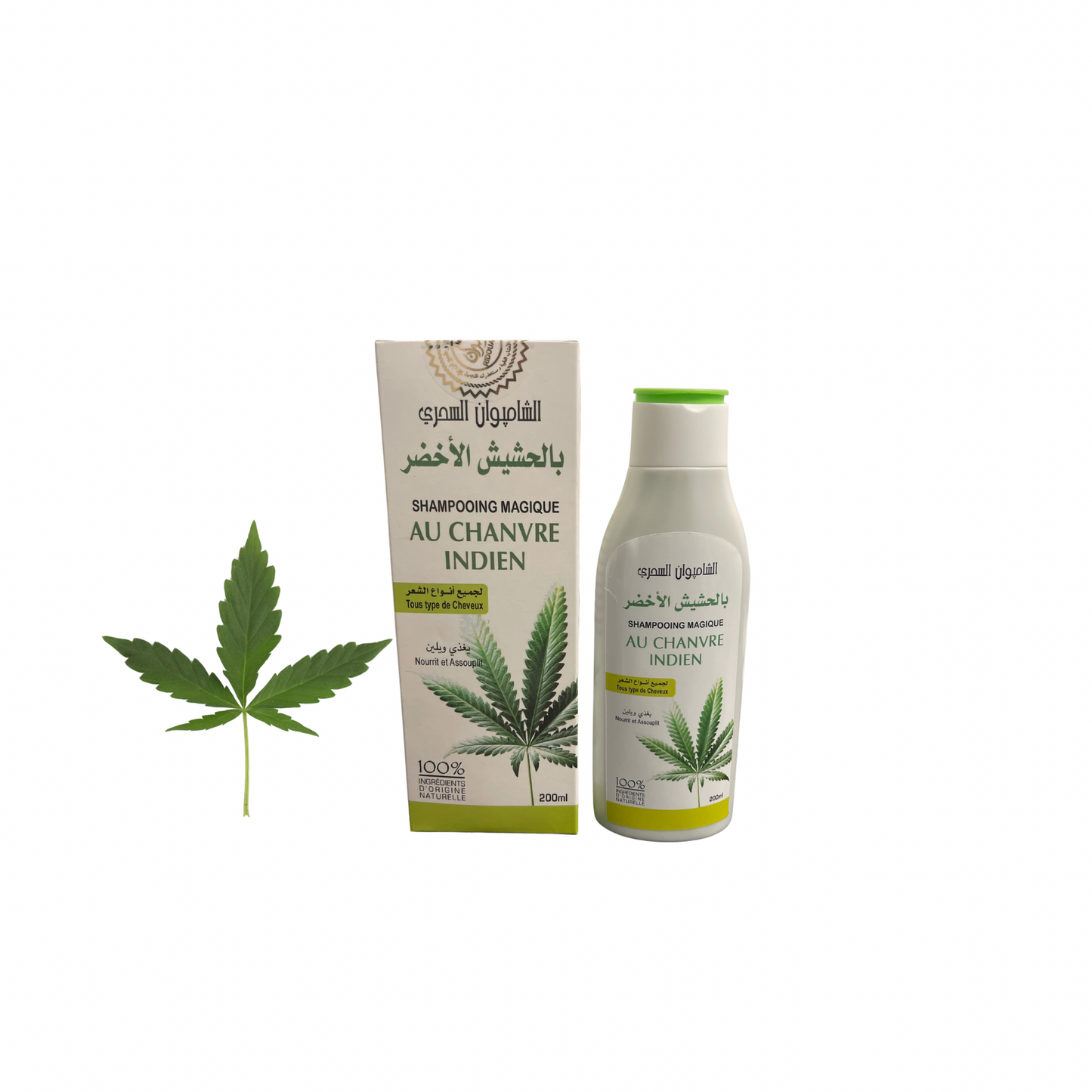 Shampooing au Chanvre Indien