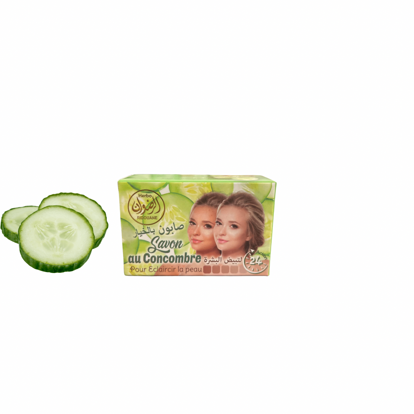Savon au Concombre
