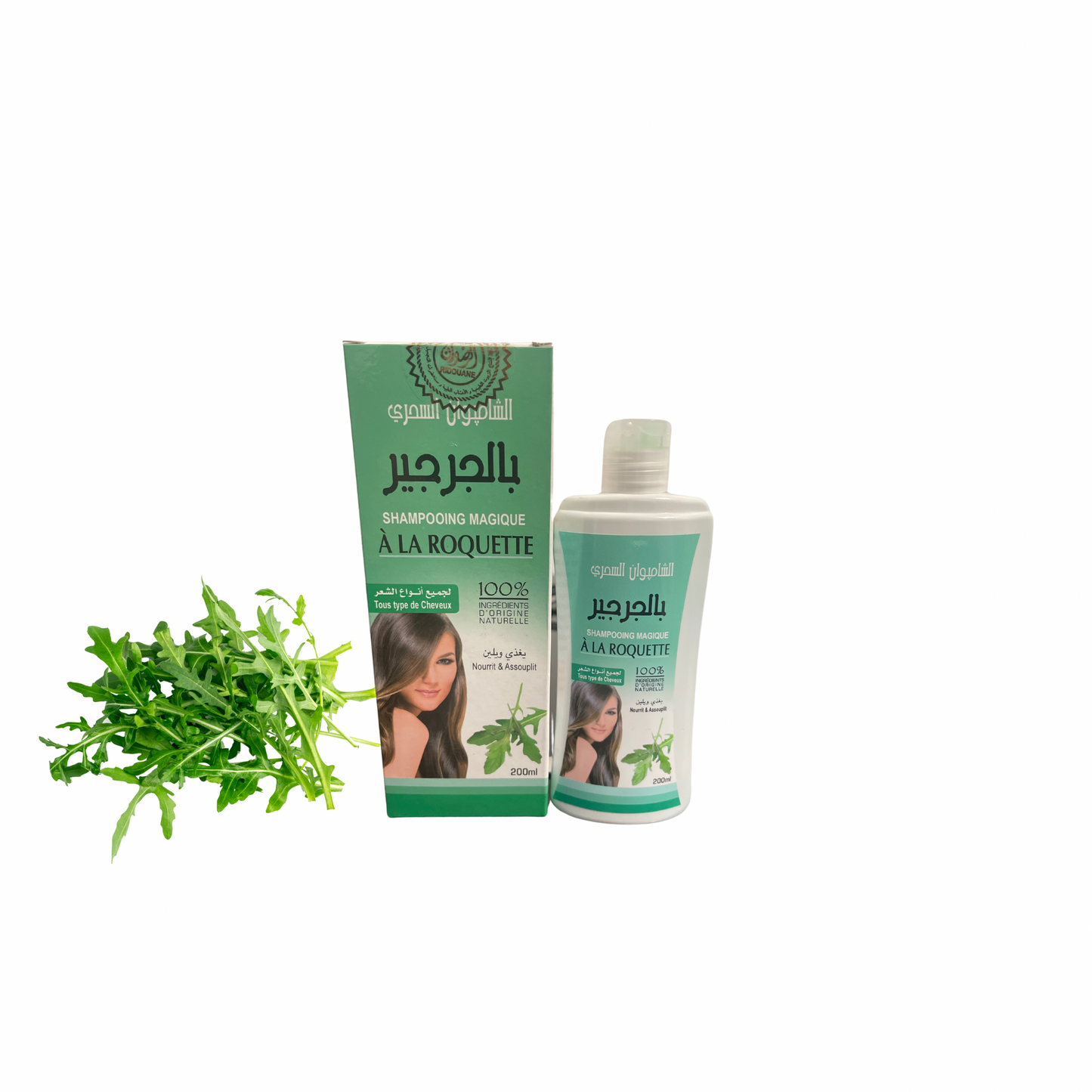 Shampooing à la Roquette