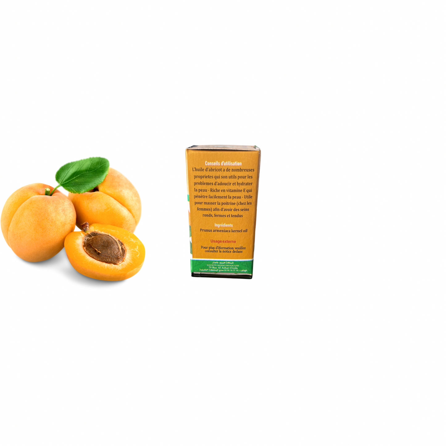 Huile d'Abricot