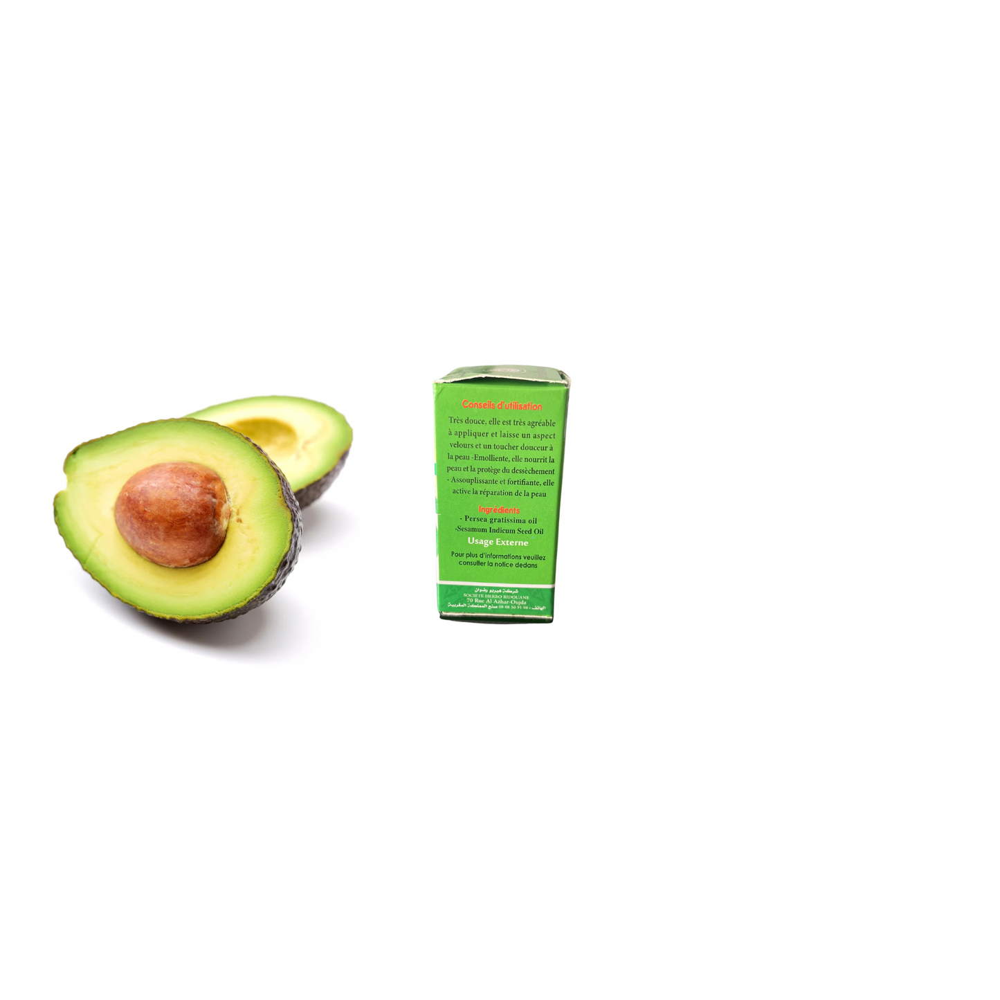 Huile d'Avocat