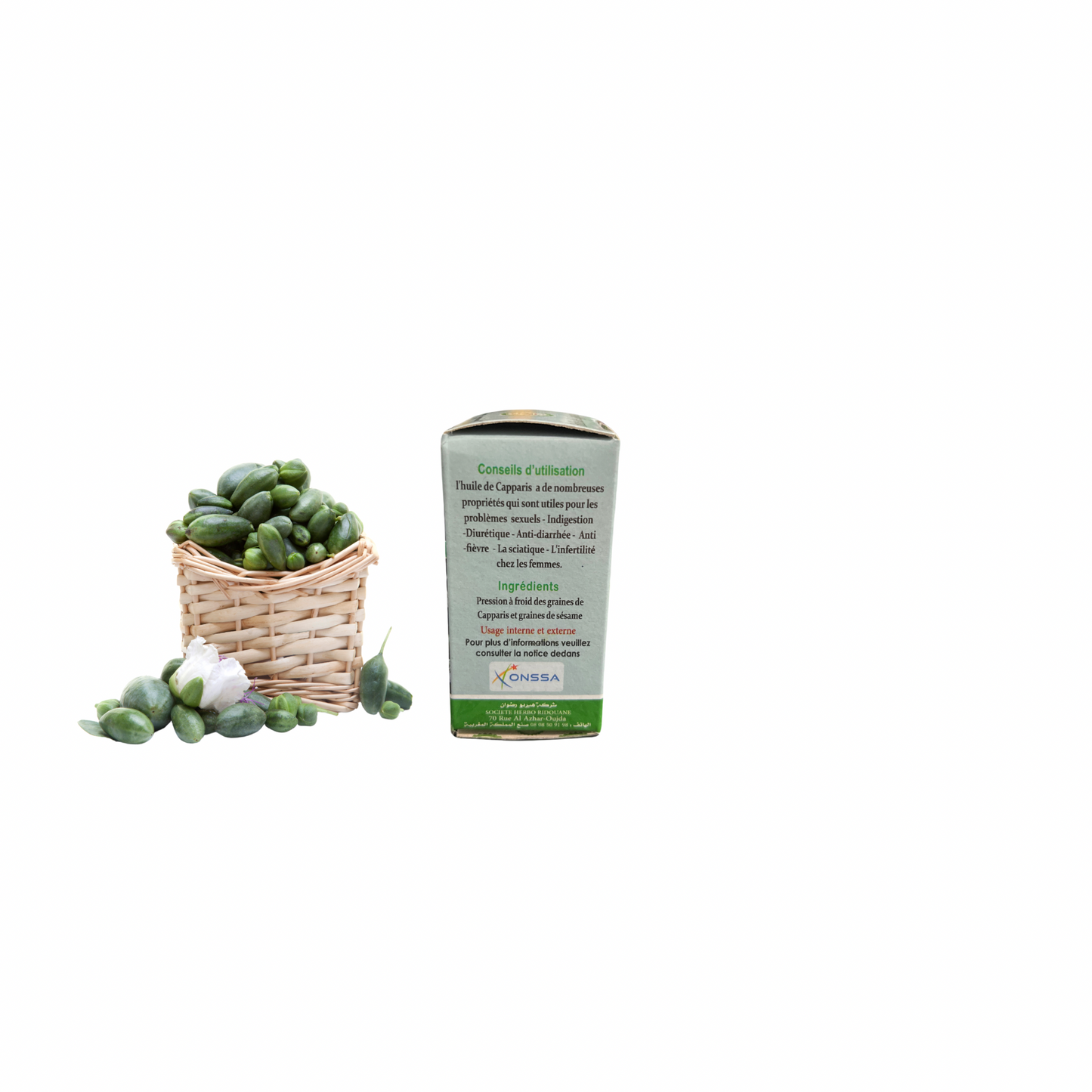 Huile de Capparis