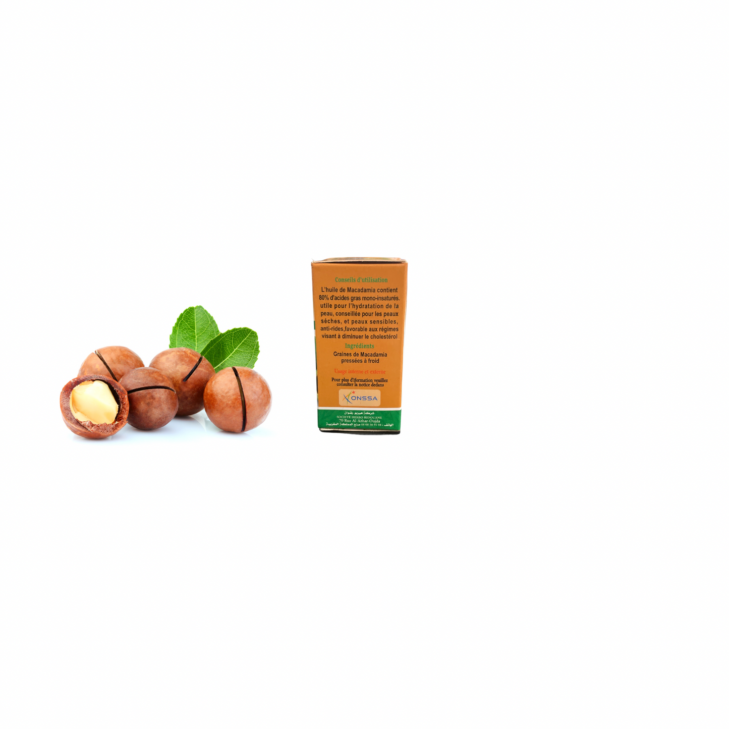 Huile de Macadamia