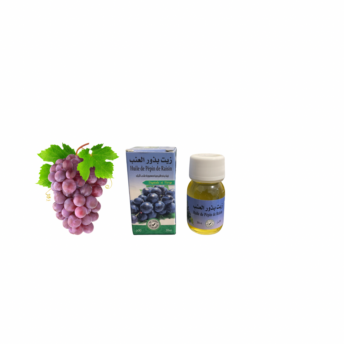 Huile de pépins de raisin