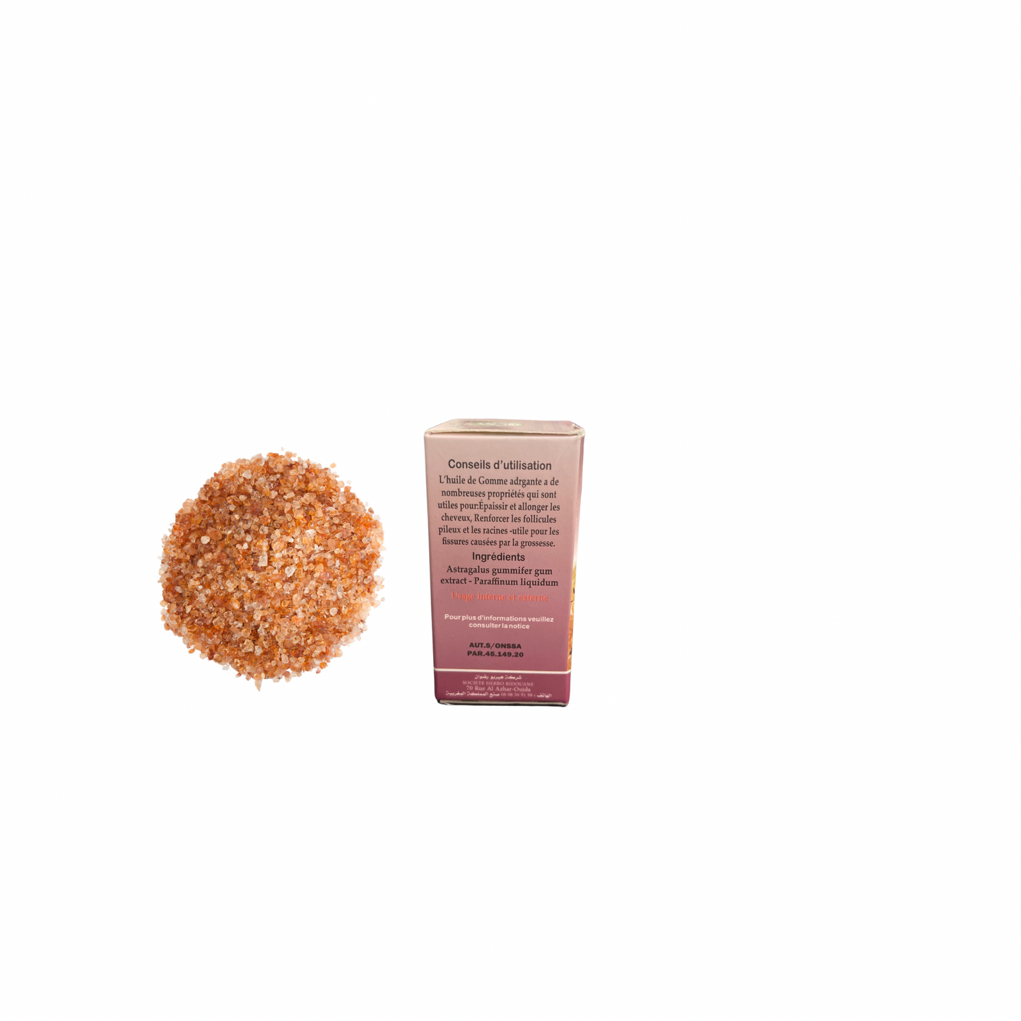 Huile de Gomme Adragante