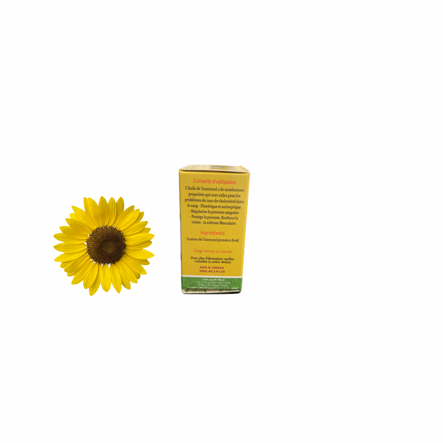 Huile de Tournesol