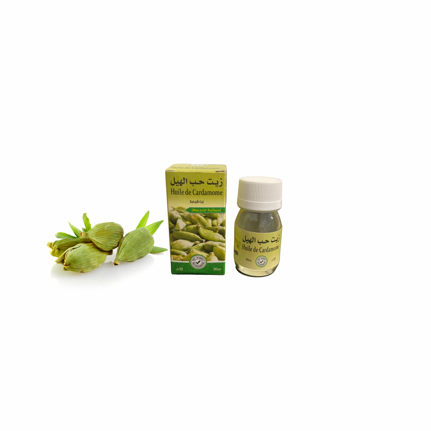 Huile de Cardamome