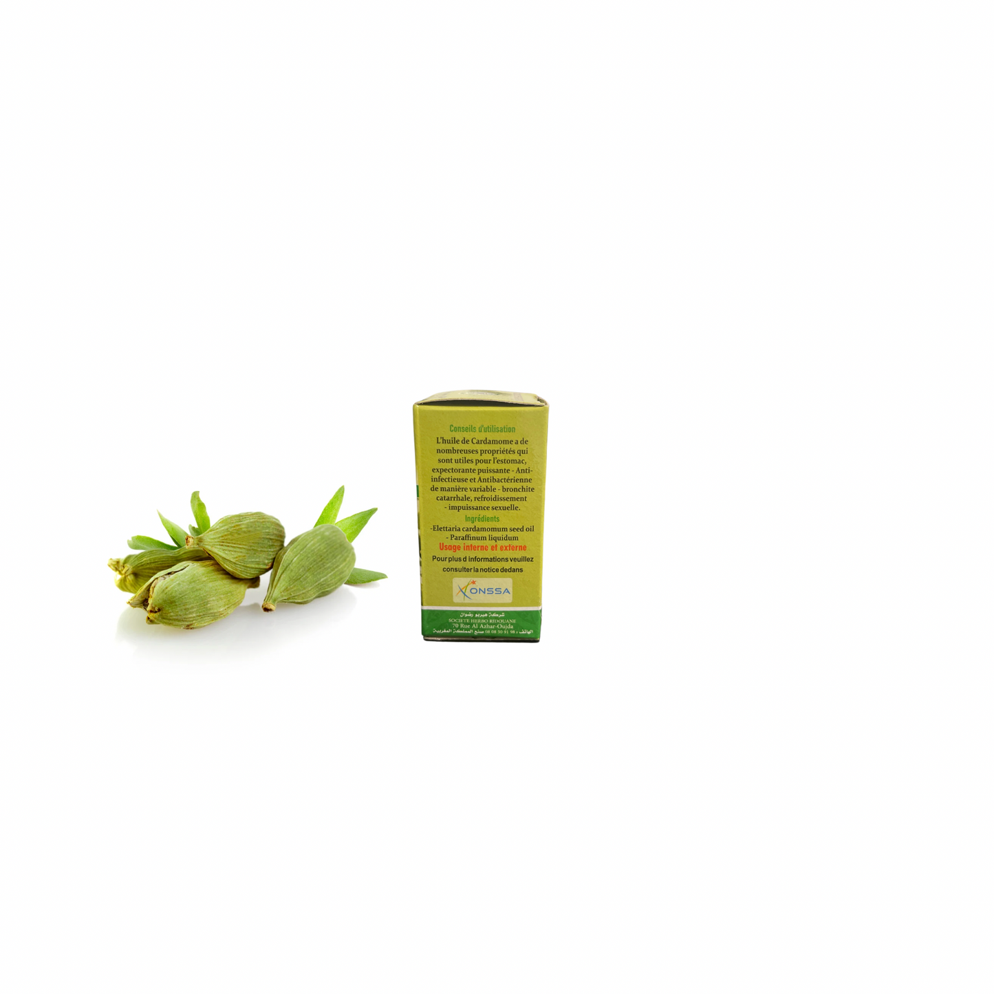 Huile de Cardamome