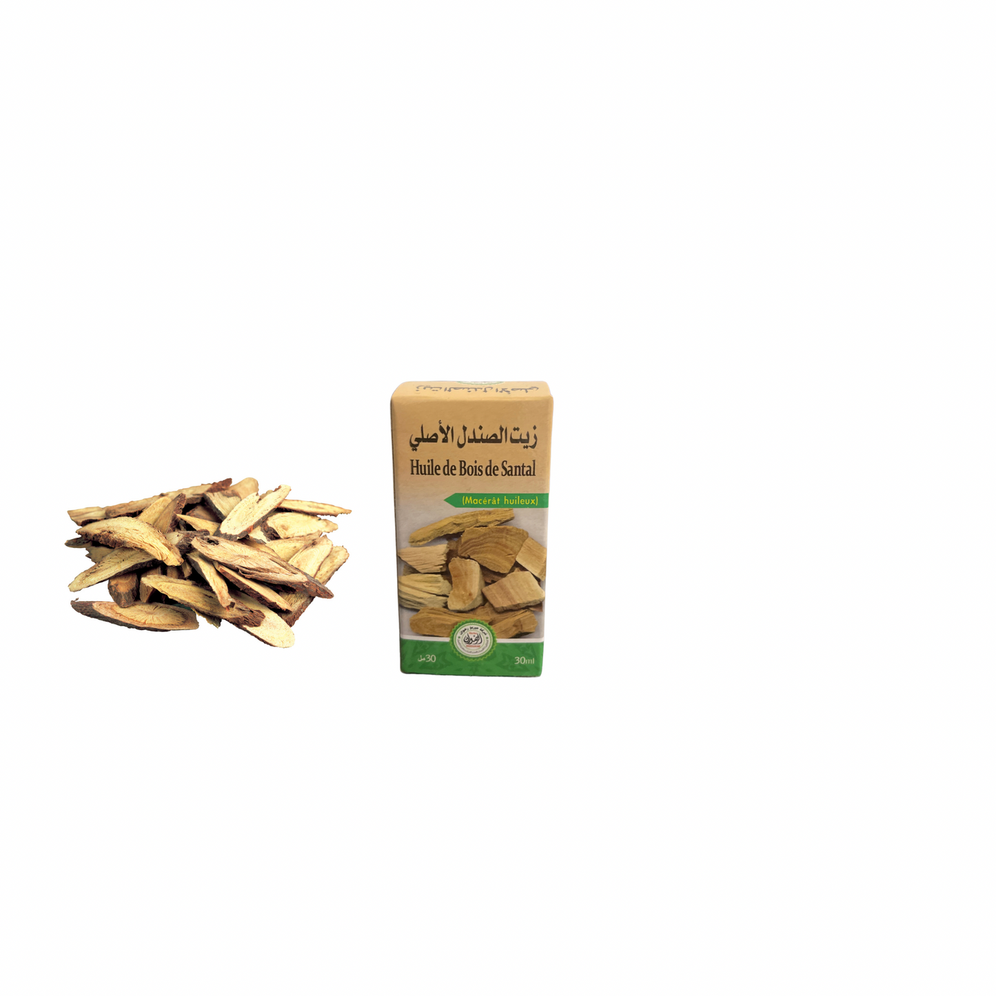 Huile de Bois de Santal