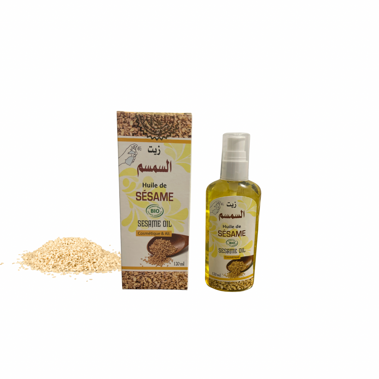 Huile de Sésame