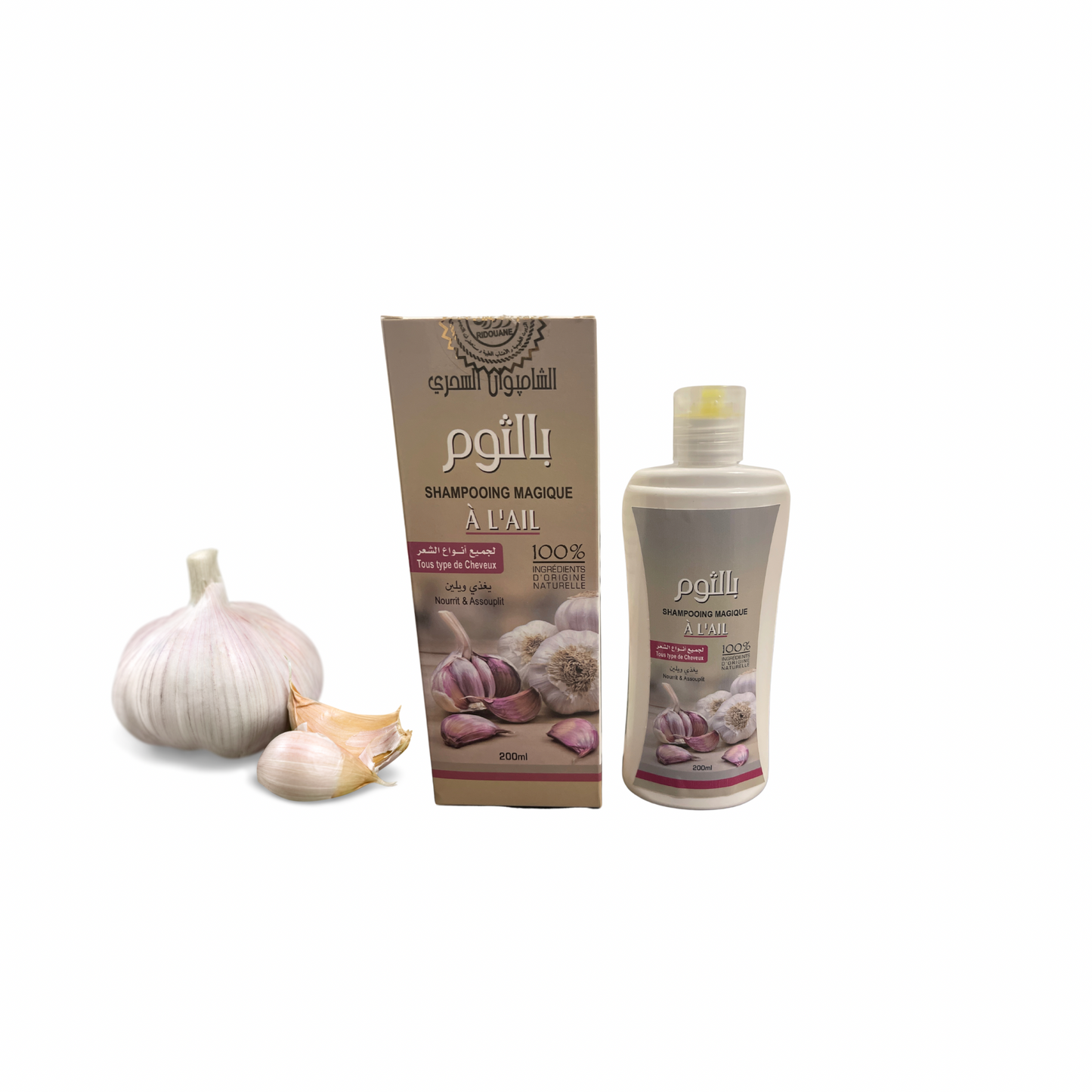 Shampoing à l'Ail
