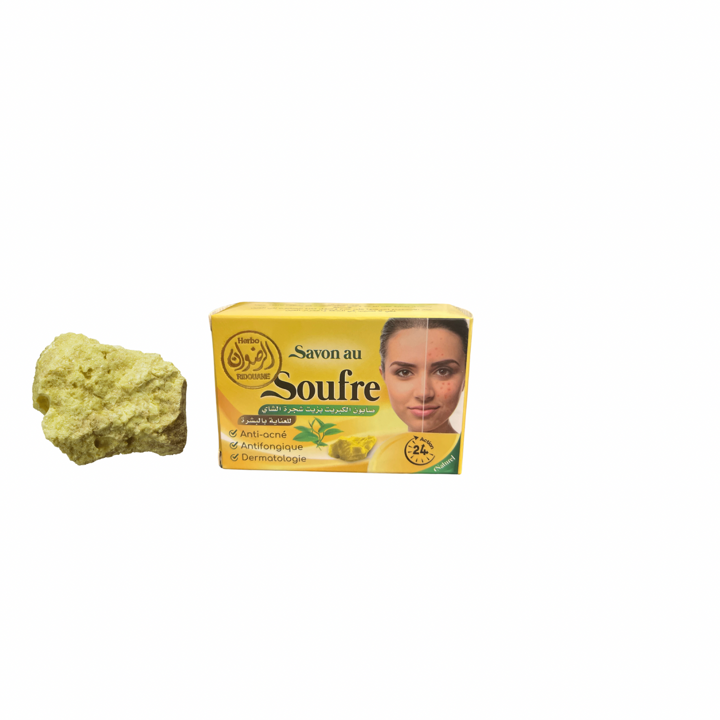 Savon au soufre