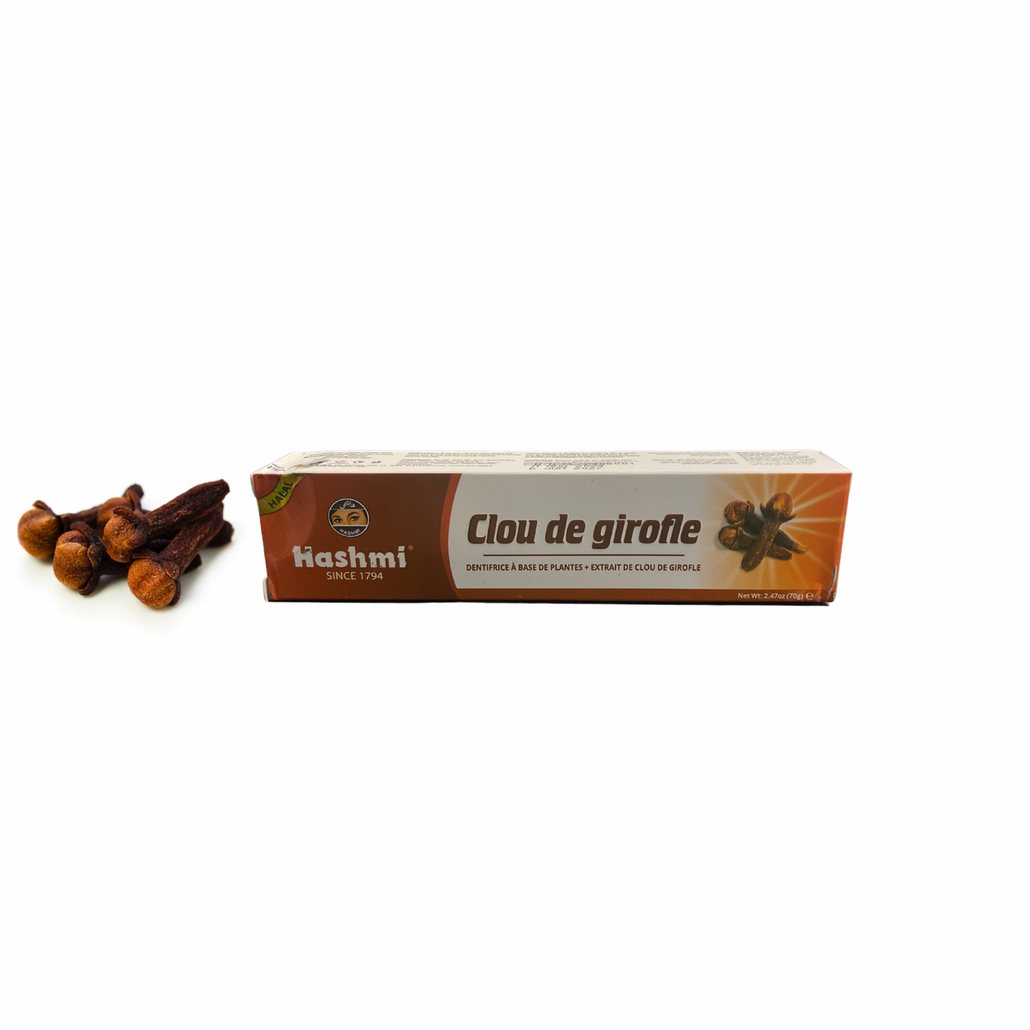 Dentifrice au Clou de Girofle