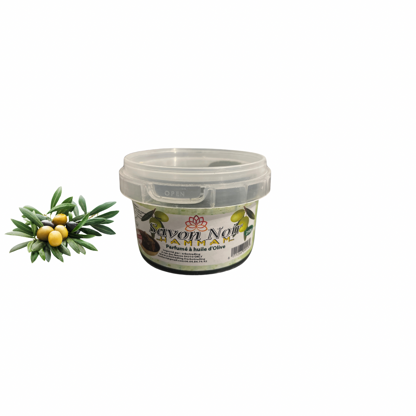 Savon Noir à l'huile d'Olive