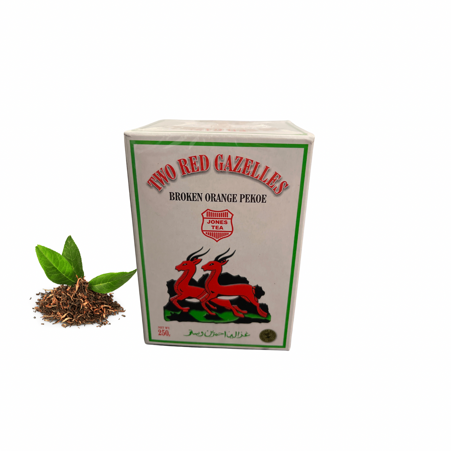 Thé Noir Çay Deux Gazelles