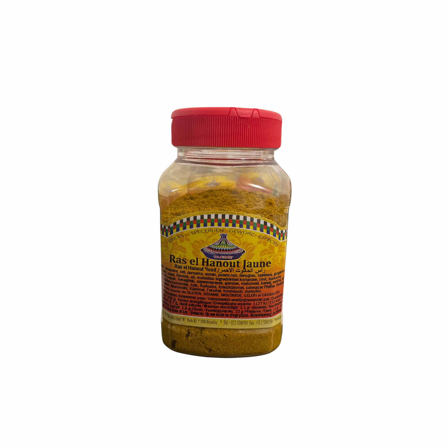 Ras El Hanout Jaune