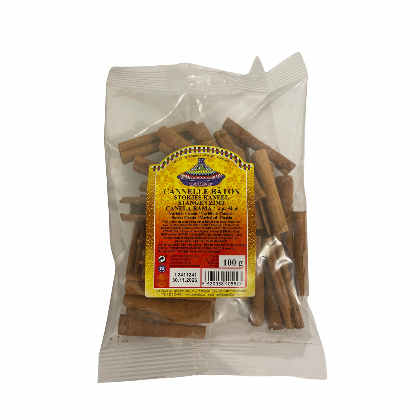 Bâtons de Cannelle