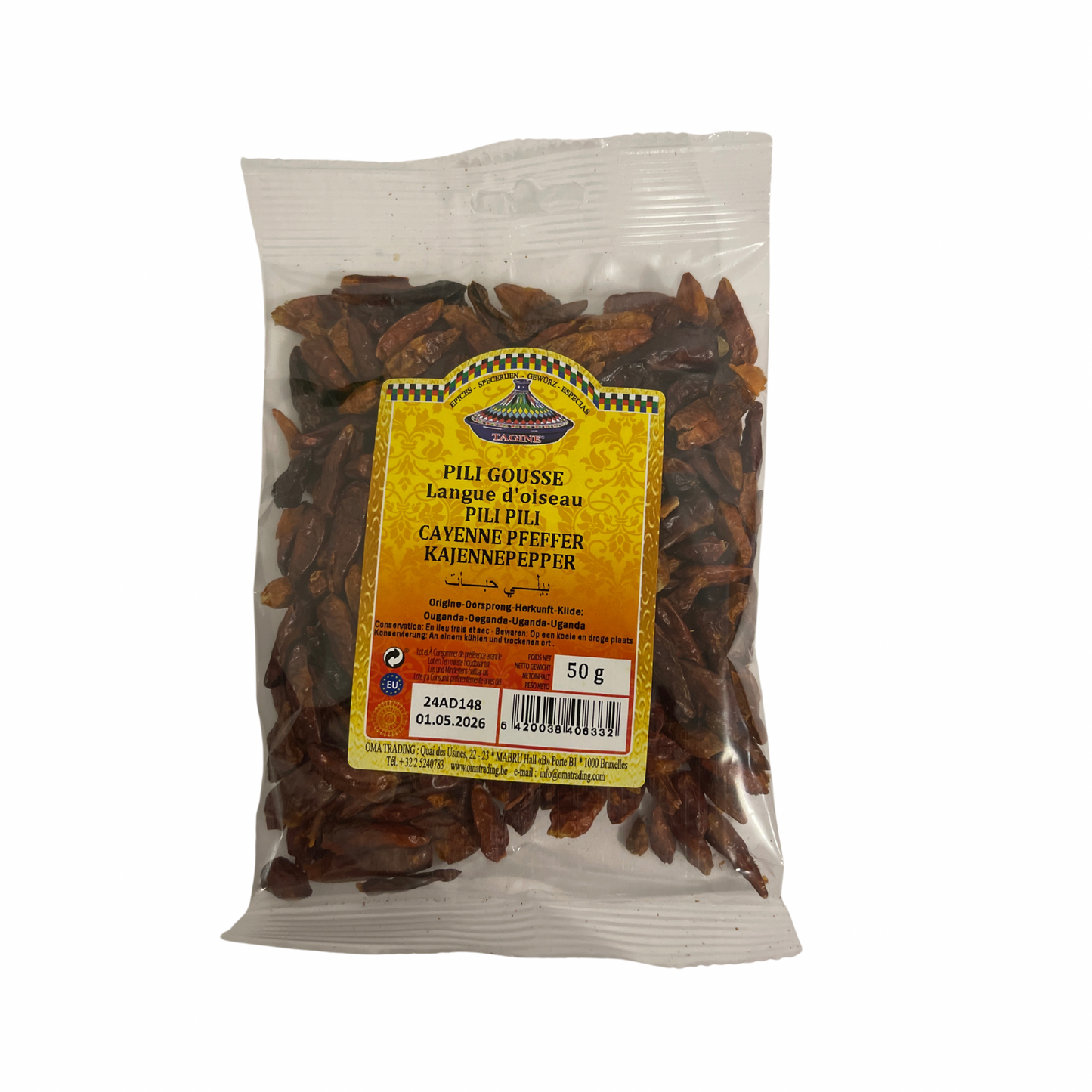 Piment Langue d'oiseaux