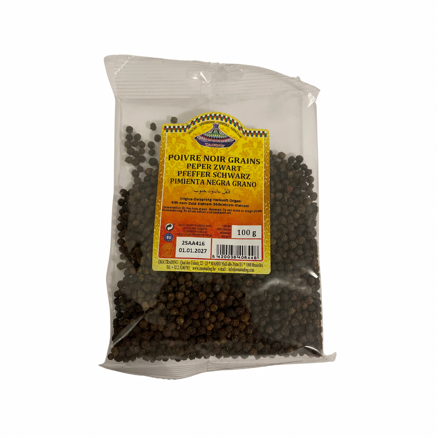 Poivre Noir Grains