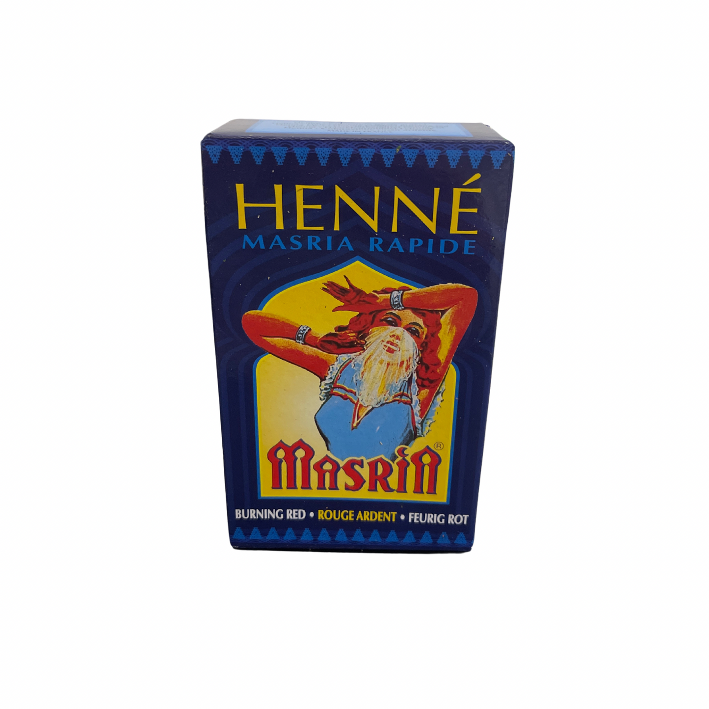 Henné Masria Rouge ardent