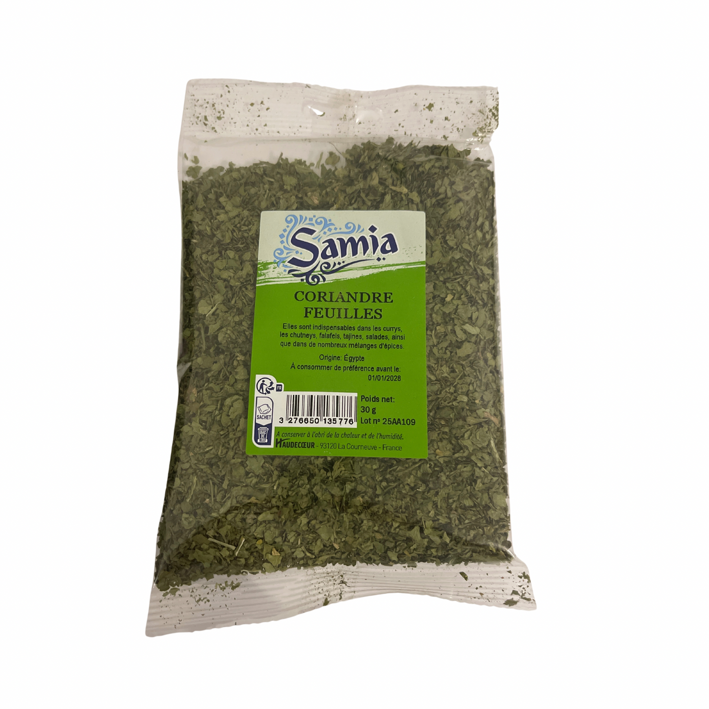 Feuille de Coriandre