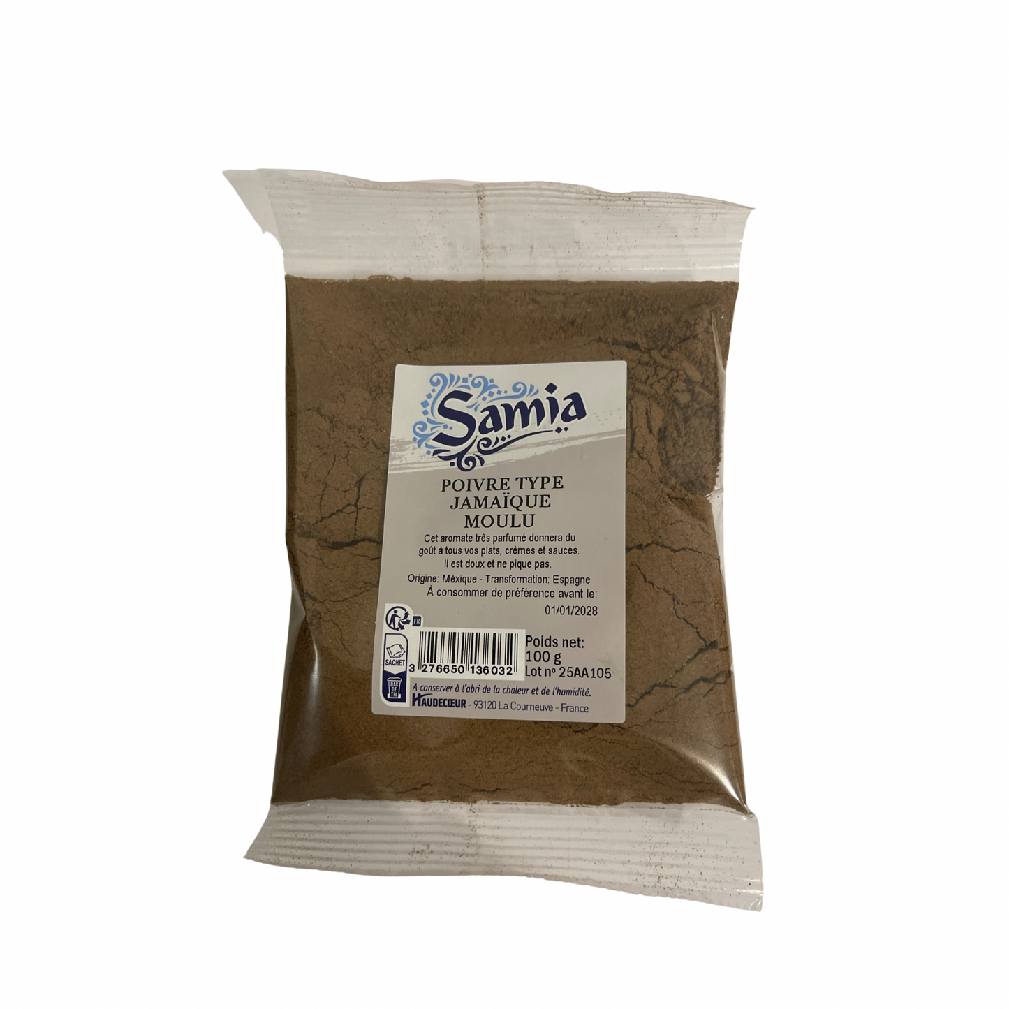 Poivre de Jamaïque Moulu