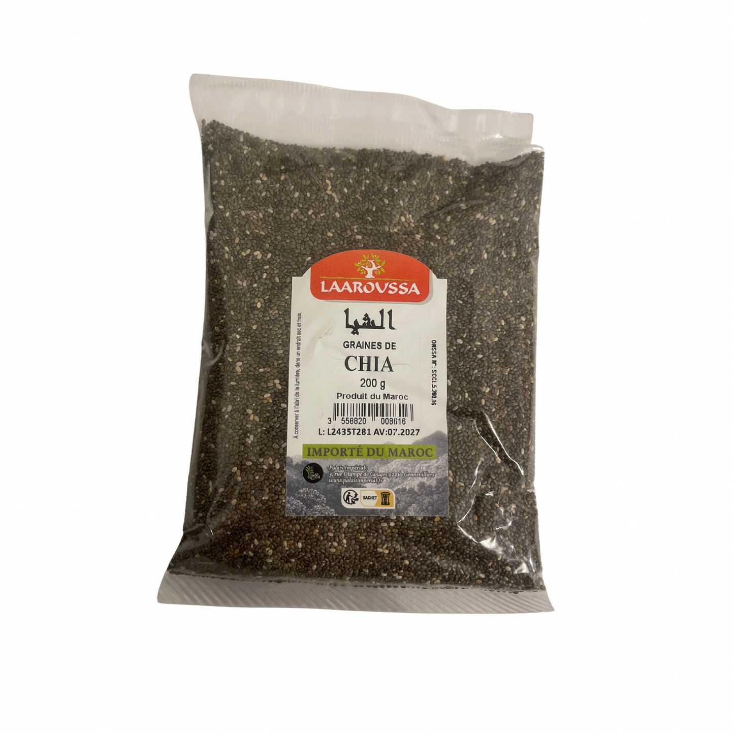 Graines de Chia