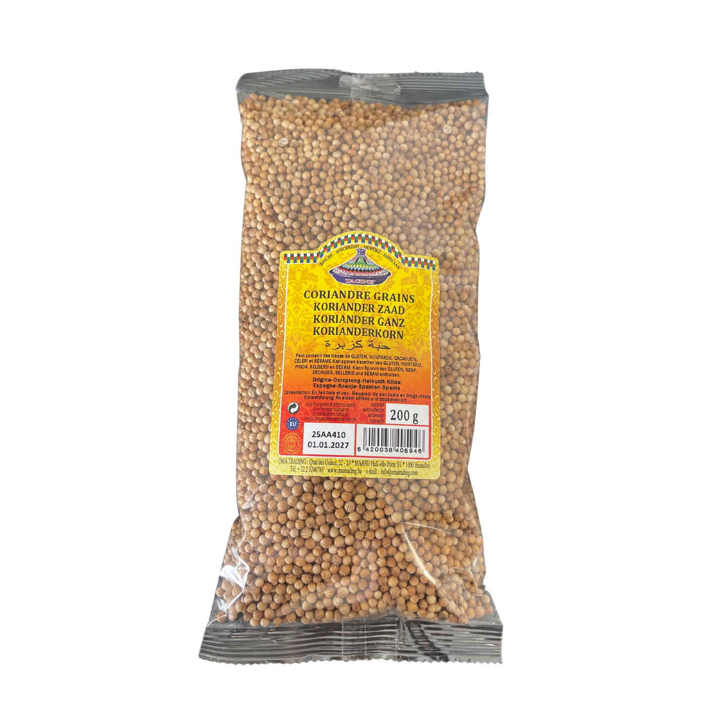 Coriandre Grains