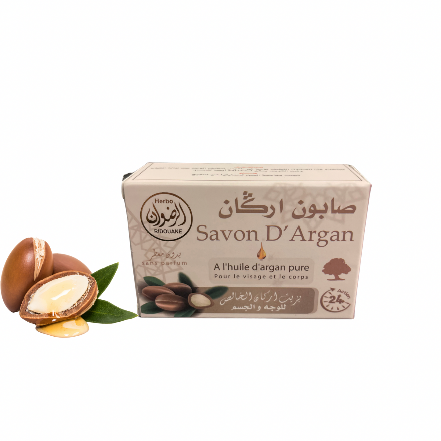 Savon à l'Argan