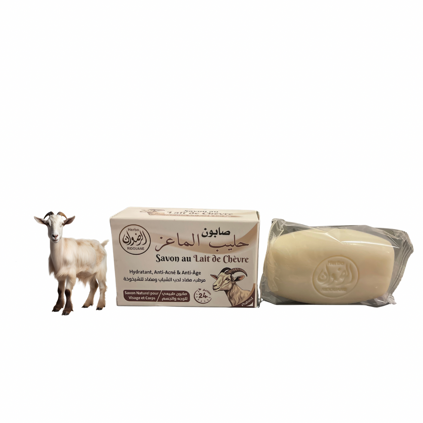 Savon au Lait de Chèvre