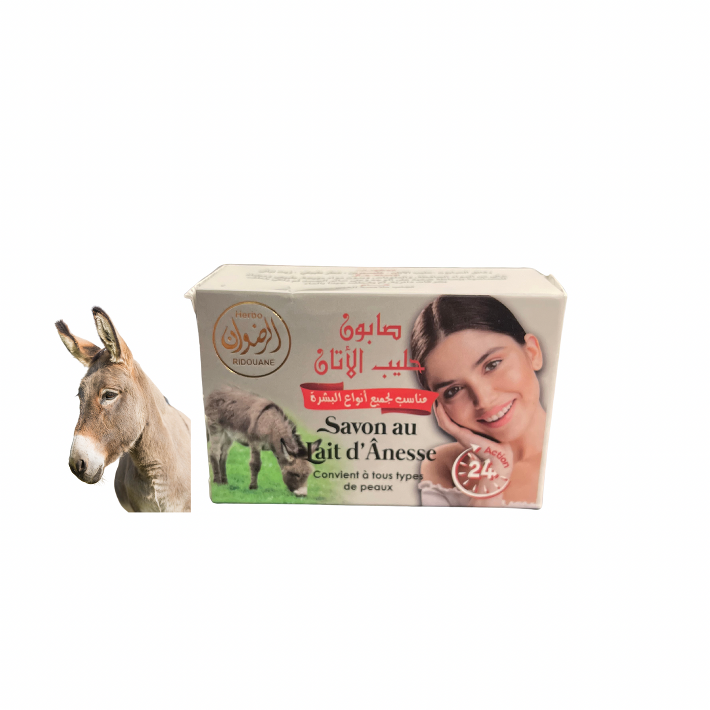 Savon au Lait d'Anesse