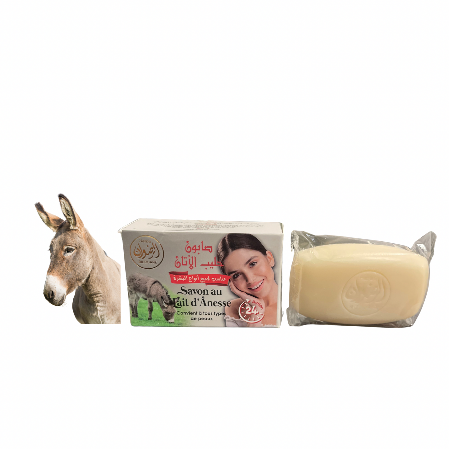Savon au Lait d'Anesse