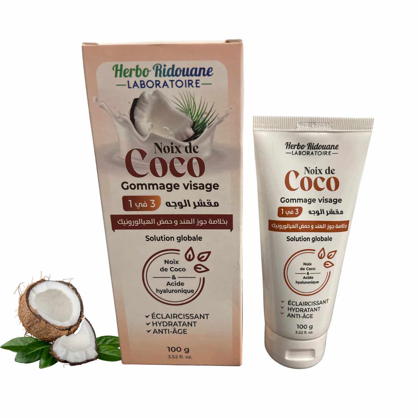 Gommage Coco