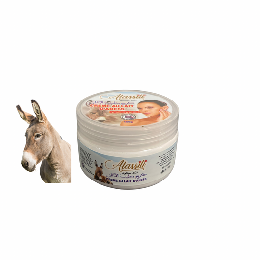 Crème au Lait d’ânesse