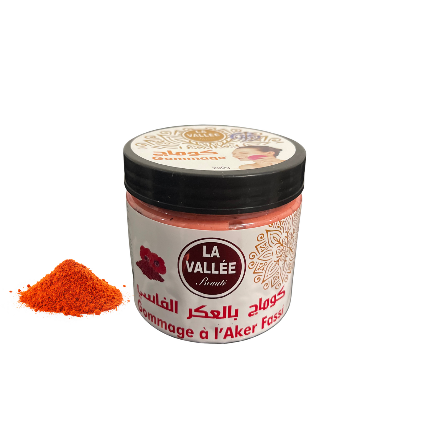 Gommage à l’Aker Fassi