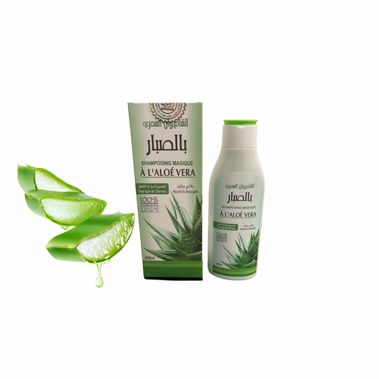 Shampooing à l’Aloe Vera