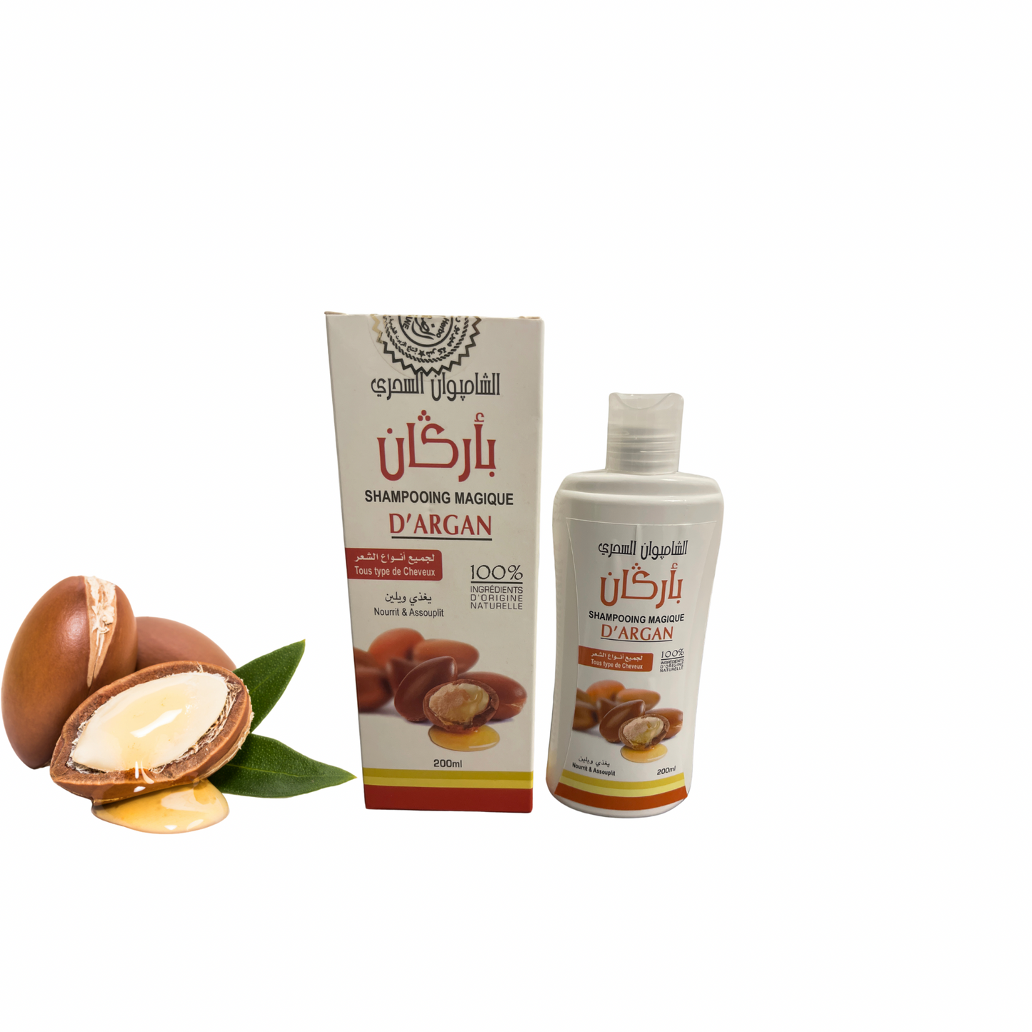 Shampooing à l’Argan