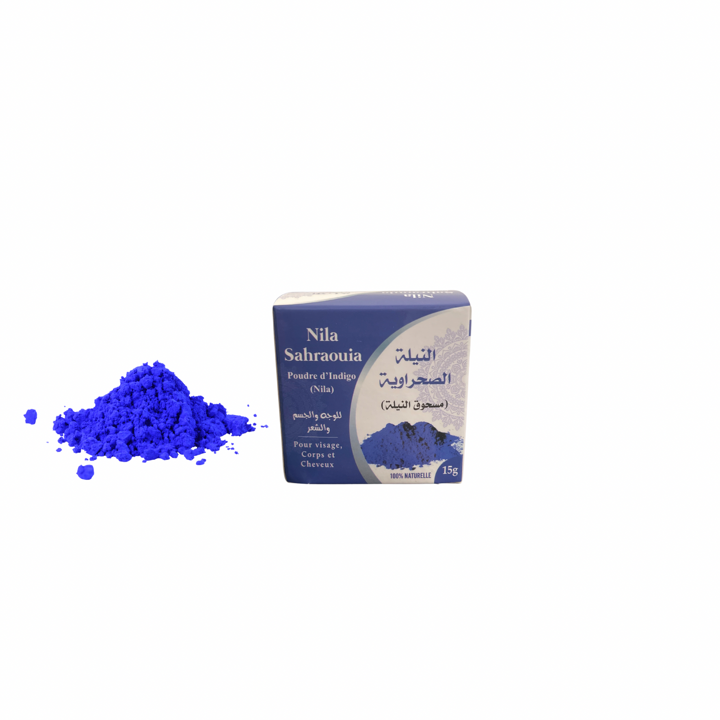 Poudre de Nila Bleu