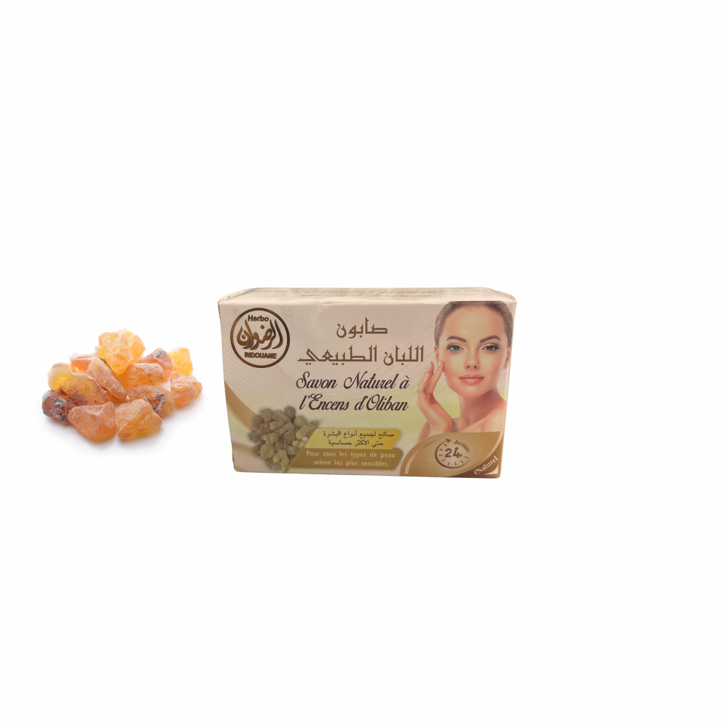 Savon à l’Encens d’Oliban