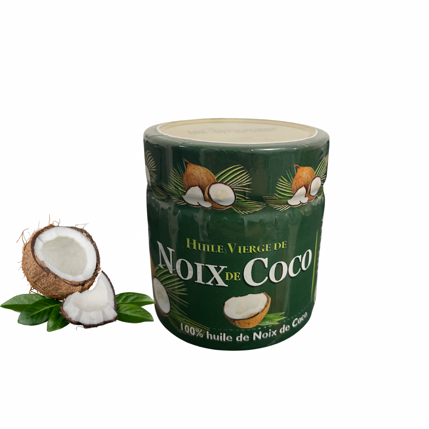 Huile de Noix de Coco