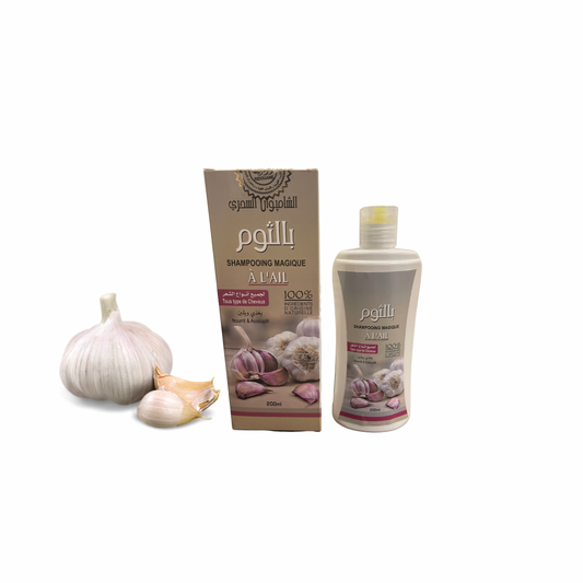 Shampooing à l’Ail