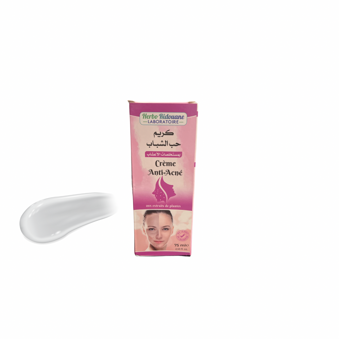 Crème Anti Acné