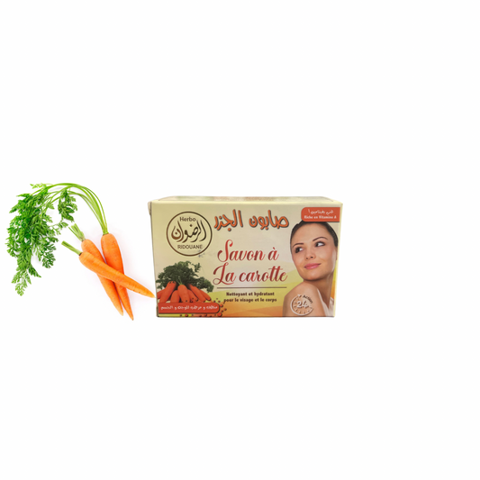 Savon à la Carotte