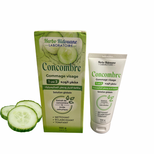 Gommage au Concombre