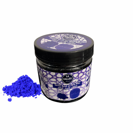 Savon noir au Nila bleu
