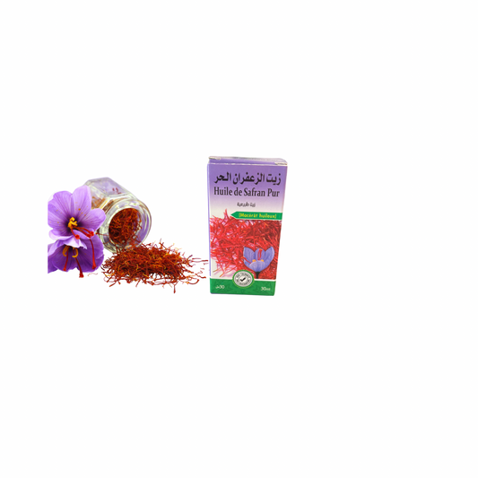 Huile de Safran pur