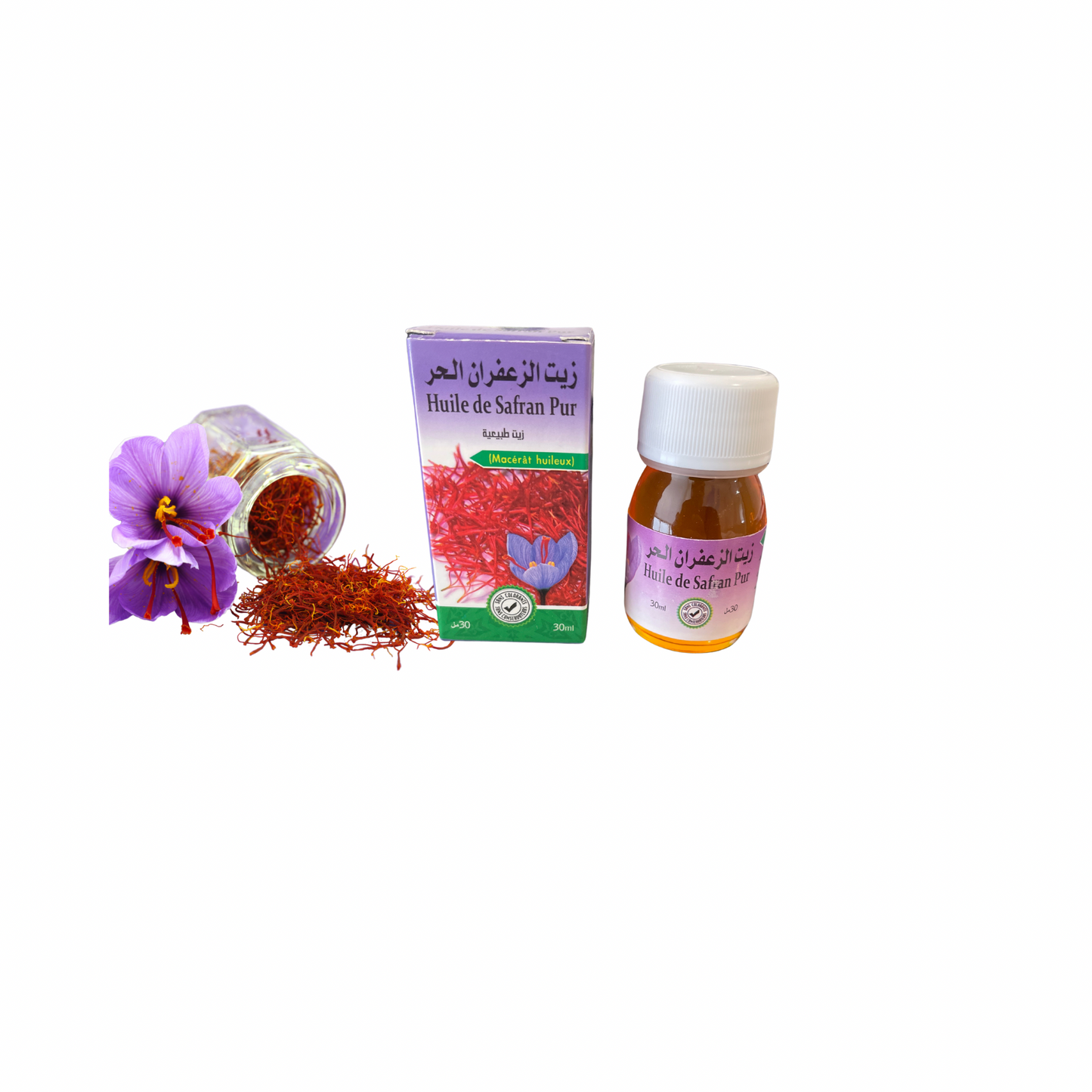 Huile de Safran pur