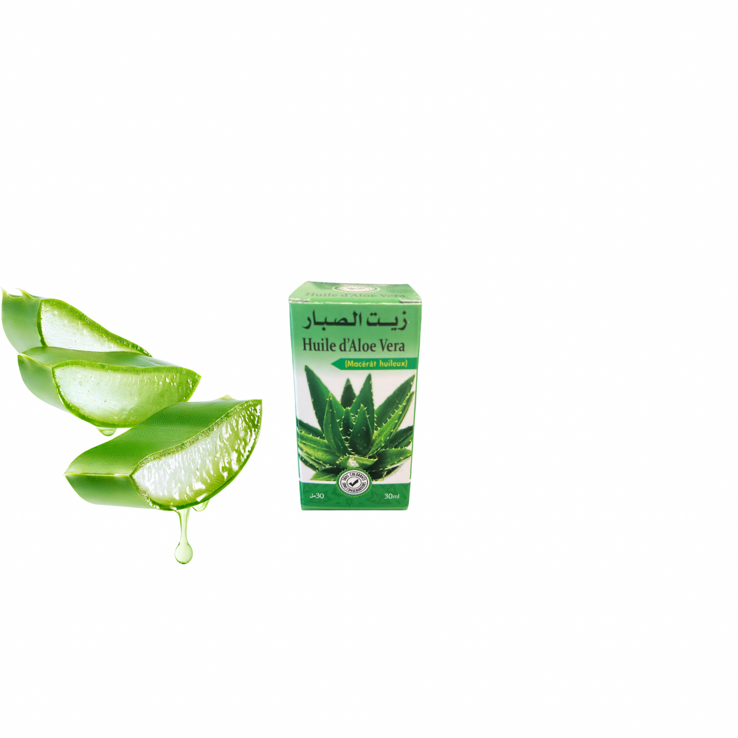 Huile d'Aloe Vera