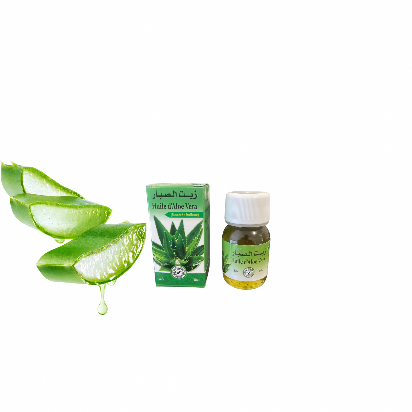 Huile d'Aloe Vera